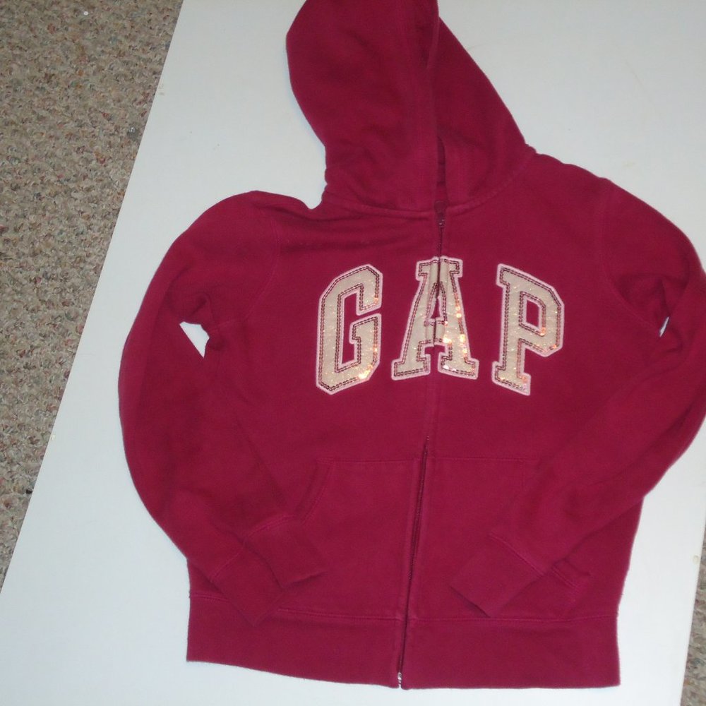 GAP Sparkly Hoodie